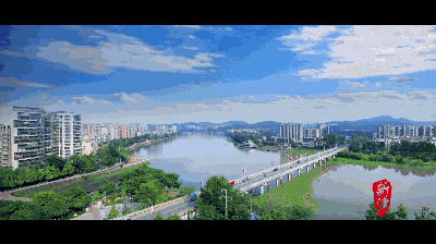 新津岷江新城前景图片