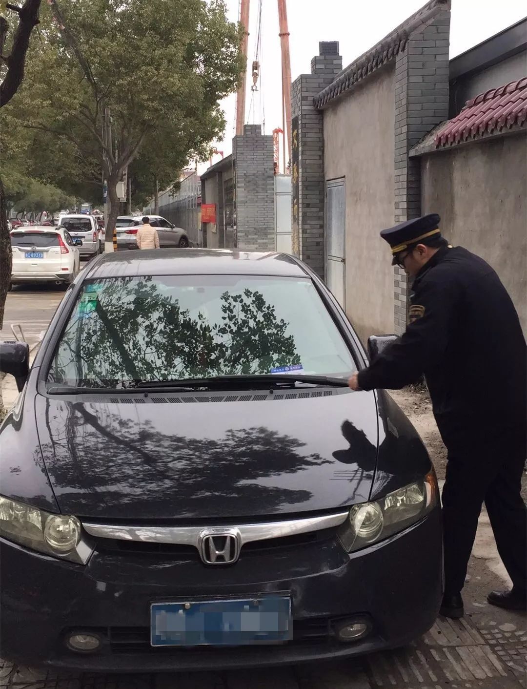 溫情預警服務推出後,受到轄區居民一致好評,市民林先生說:以前看到