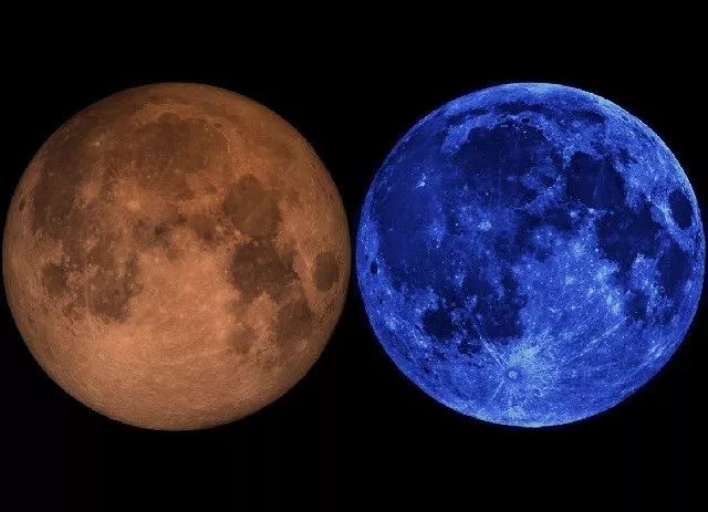今晚澳洲惊现152年一次的超级蓝血月错过真是一生