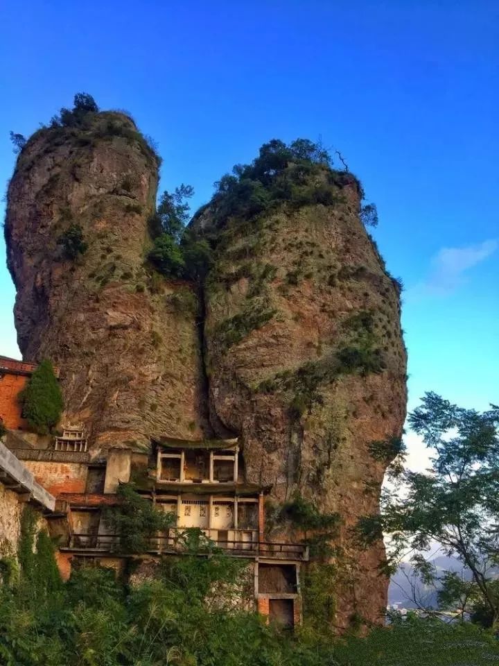 苍南藻溪三台山风景图片