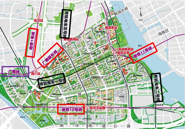 广华新城规划图片