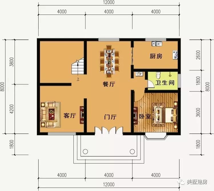 平面图:层高:9.2米建筑层数:2层结构类型:砖混结构建筑面积:227.