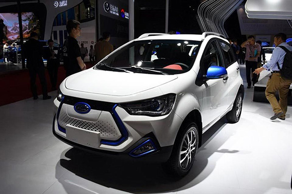 江淮发力新能源汽车2018年推5款电动车型目标销量5万台