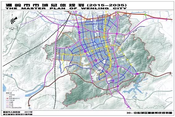 温岭城市新区重新划分图片