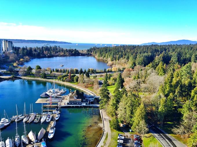 史丹利公園(stanley park)溫哥華不僅整座城市多姿多彩,還有更多為