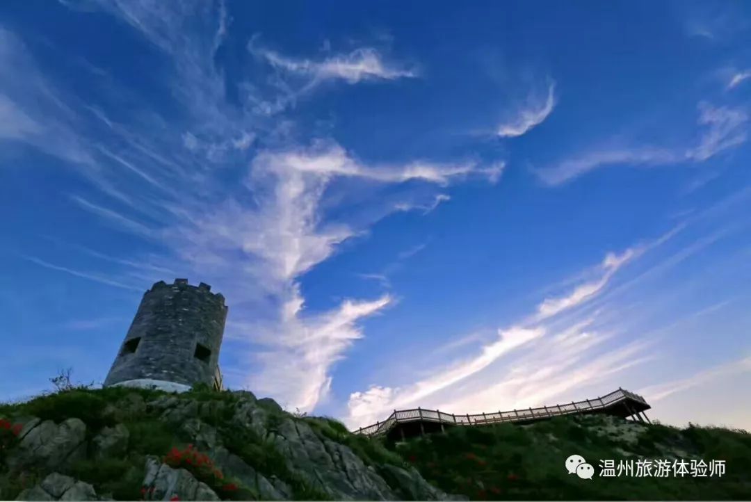 霓屿山尖观景平台图片