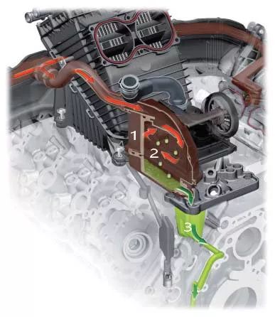 奥迪40升v8全新tfsi双涡轮增压发动机技术解析之发动机机械构造(一)