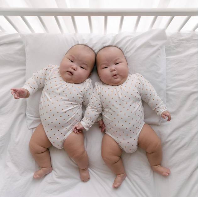 张杰谢娜有一对双胞胎宝宝是怎样一种体验