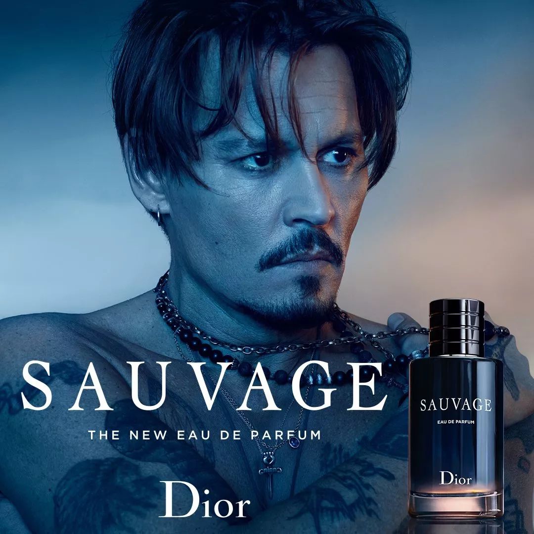 dior男士香水广告图片