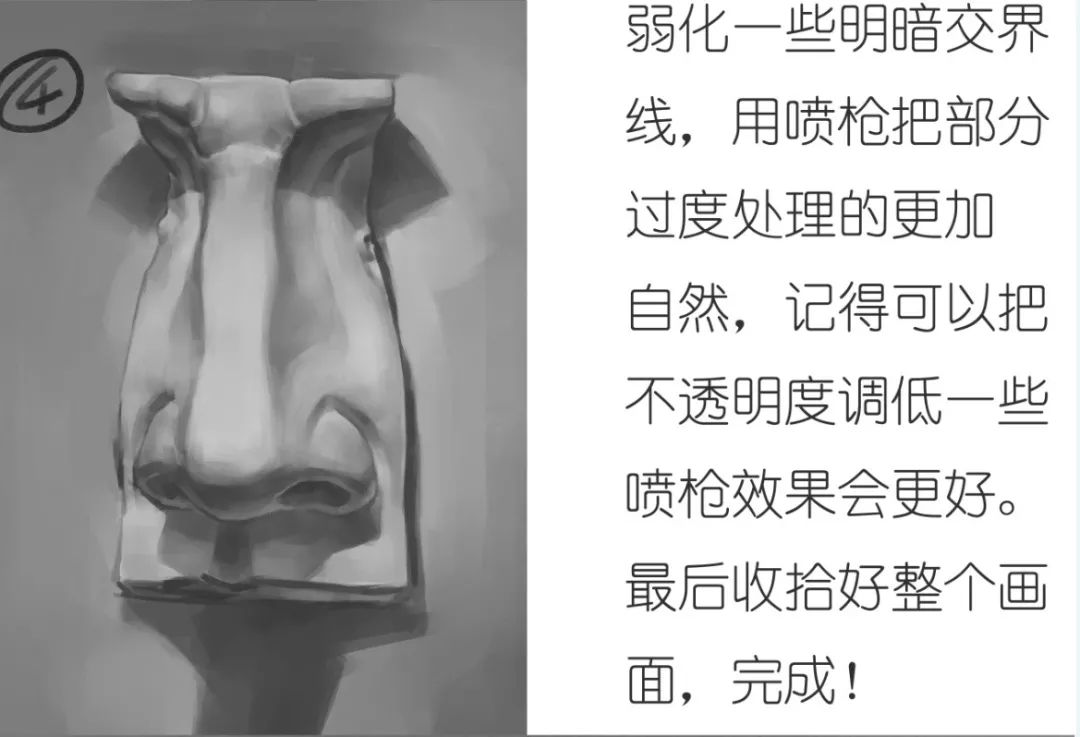 q版绘画漫画人物的鼻子怎么画