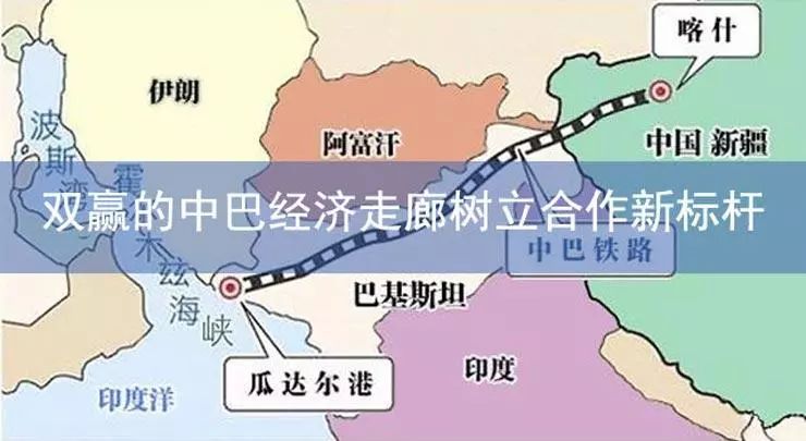 中巴经济走廊成果图片