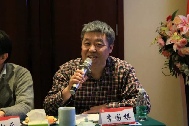 音响专业委员会专家委员李国棋▲中国声光视讯行业联盟名誉会长葛