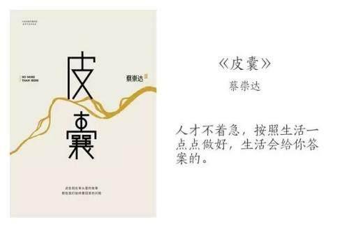 「瑞读书」生活会给你答案—看蔡崇达的《皮囊》