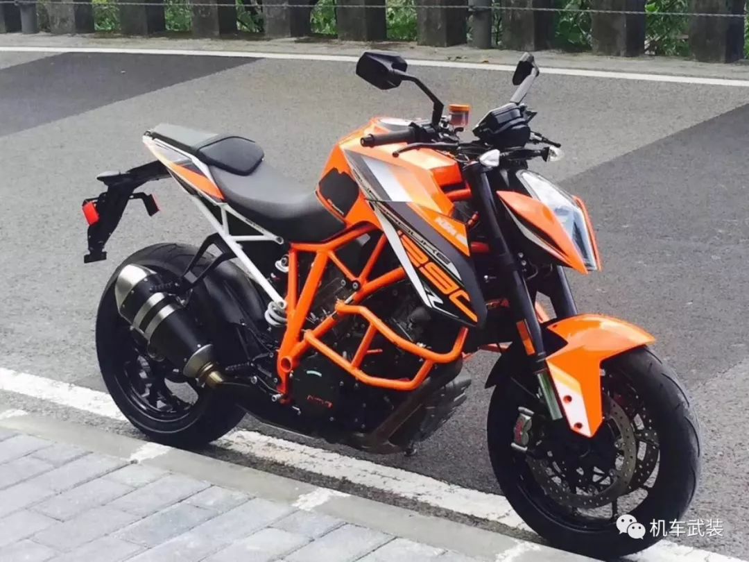 機武寄售16年精品大貿暴力機車ktm1290sdr你能否駕馭