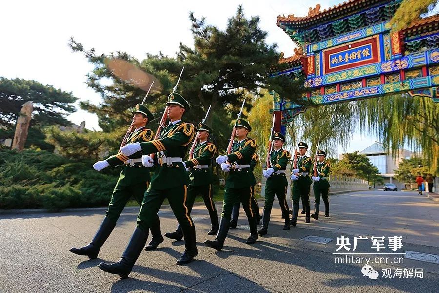 钓鱼台国宾馆警卫水平图片