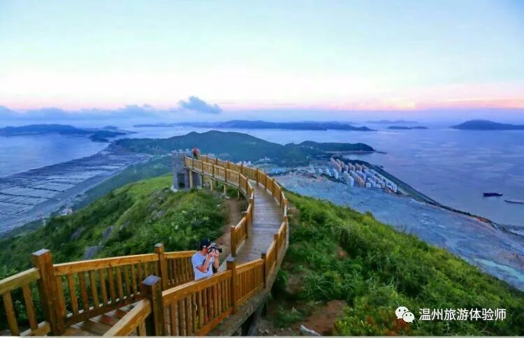 霓屿山尖观景平台图片