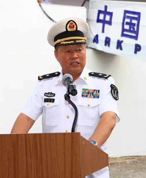 邱延鹏,2013年12月升任北海舰队司令员,2014年8月任中国人民解放军