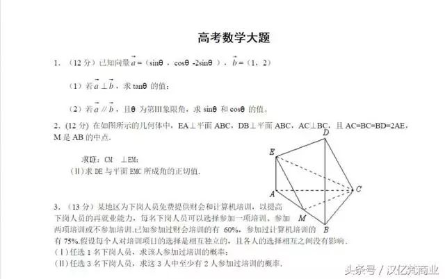 高中數學最難的一種題型,用8張圖來破解!