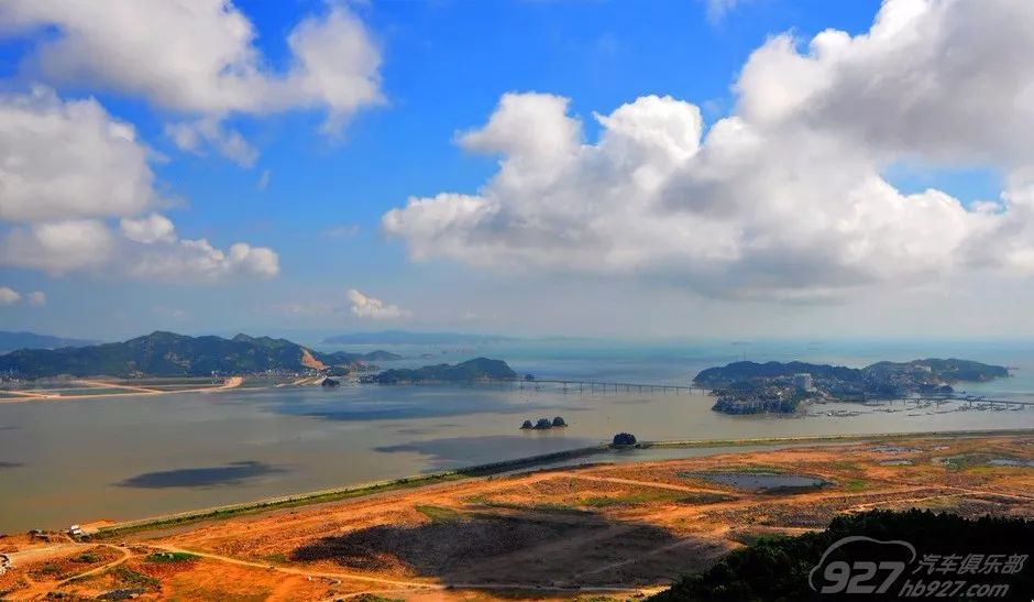 霓屿岛)通过三盘大桥,洞头大桥,花岗大桥,状元大桥,深门大桥,窄门大桥