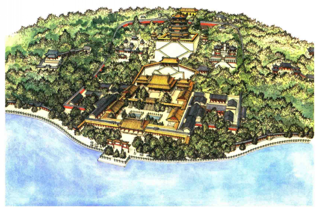 清代建筑技艺高超 颐和园,避暑山庄,北海建筑群代表最高水平