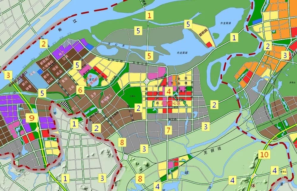 芜湖市重点局2018年重点工程建设计划三山区部分
