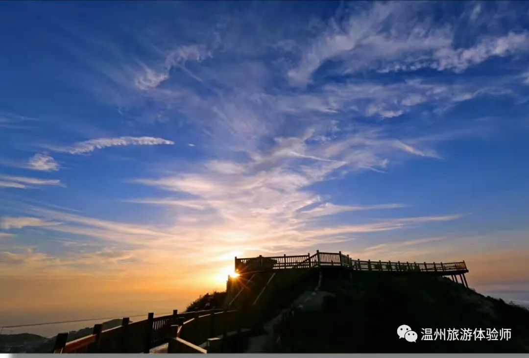 霓屿山尖观景平台图片