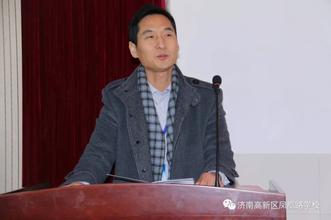 活動伊始,執行校長王兆貞從團隊文化的角度,肯定了老師們平日對各項