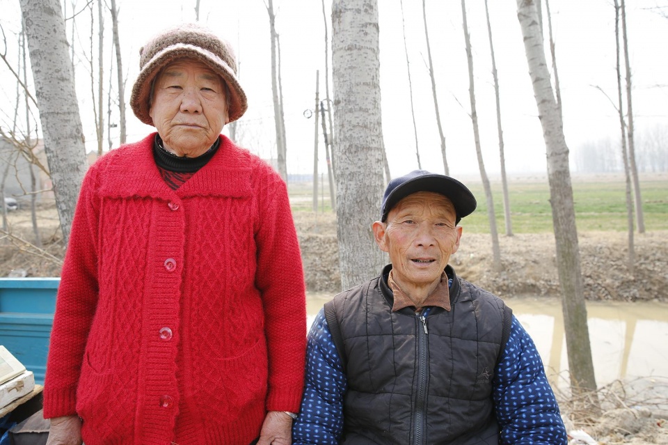 农村老年父母图片图片