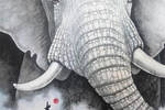 大象画家刘锡仁——笔墨细腻 出神入化