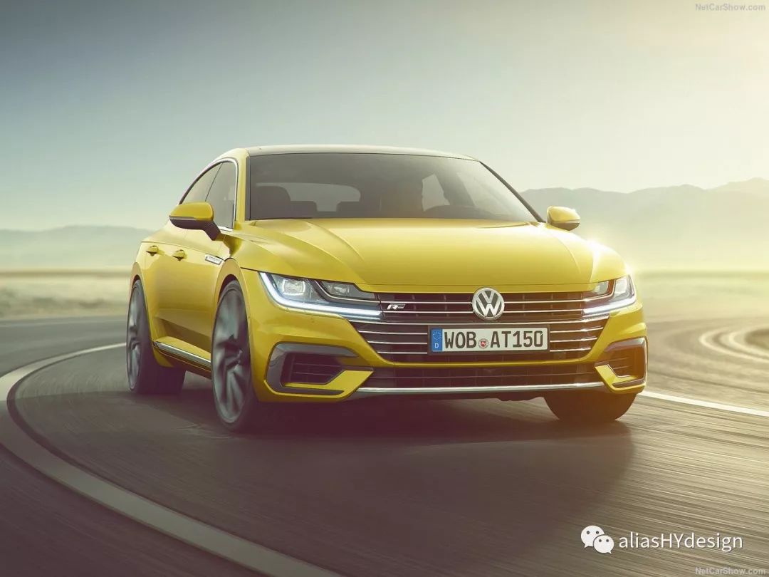 大眾轎跑 volkswagen arteon設計故事 alias hy design 分享_搜狐汽車