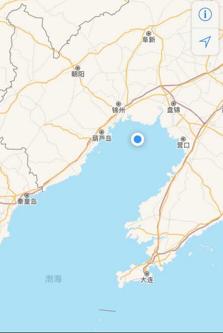 锦州港地理位置图片