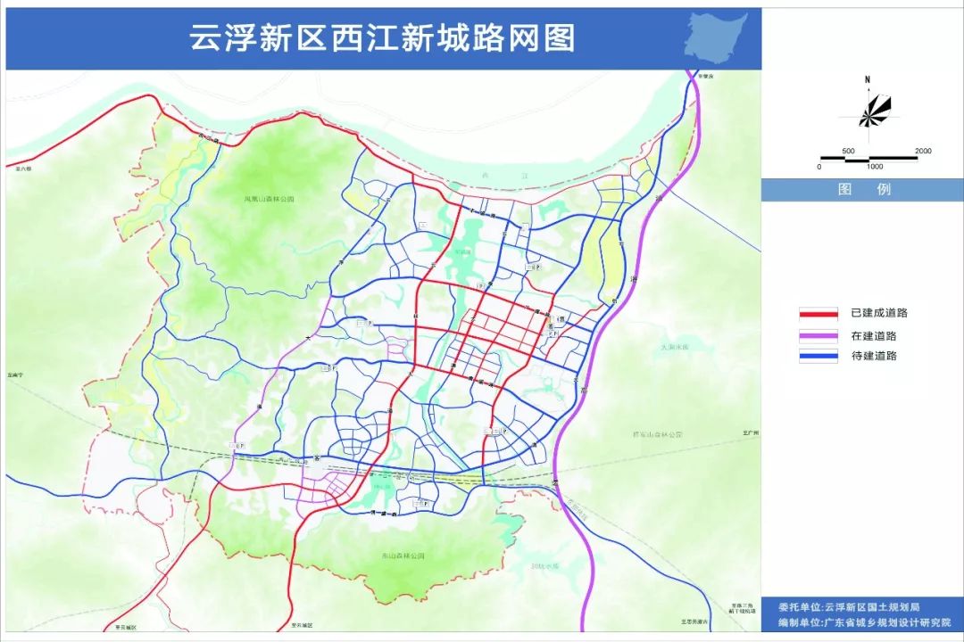 广东云浮2030规划图图片