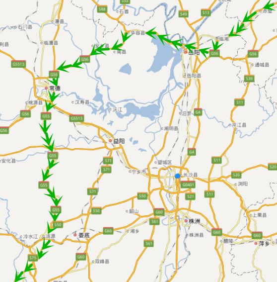 杭瑞高速全线地图图片