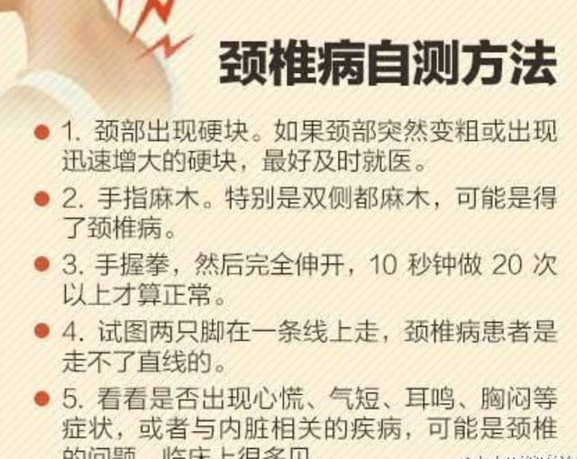 關於頸椎病你該知道的那些事愛護頸椎為健康轉發