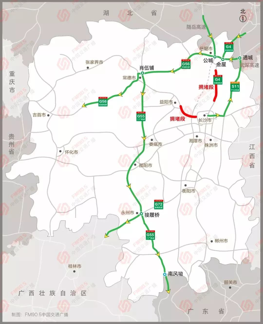 杭瑞高速贵州段地图图片