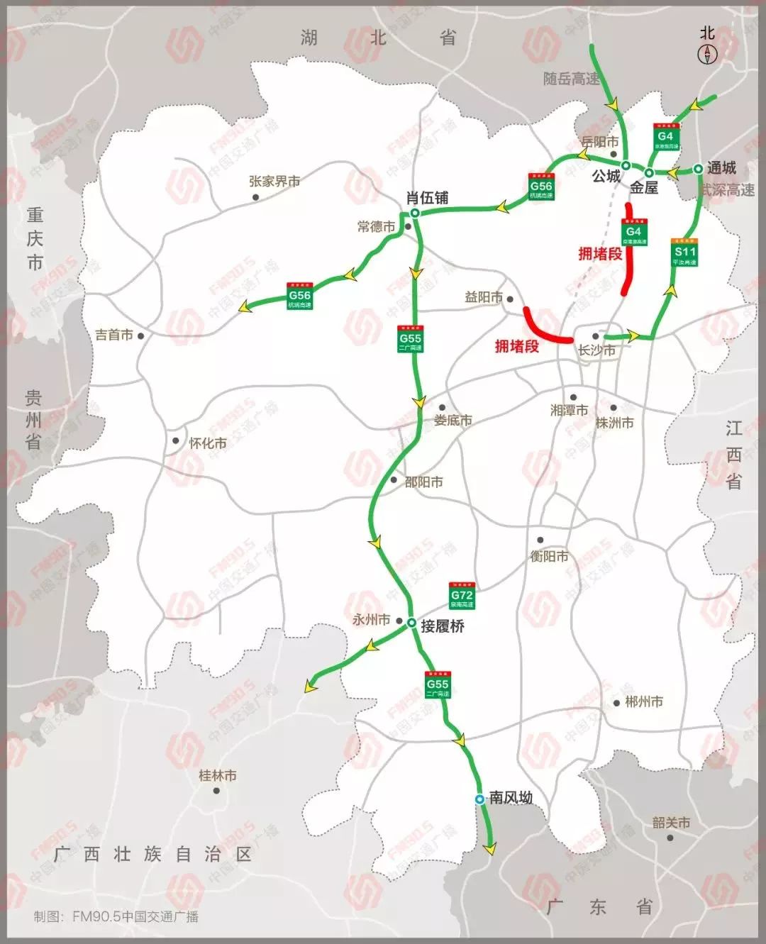 g56杭瑞高速路线图图片