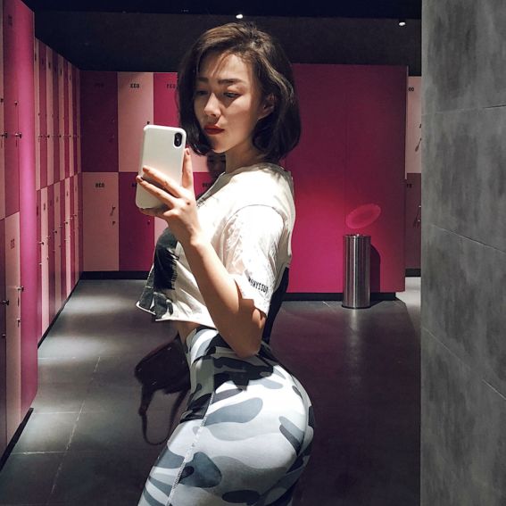 25岁的中国女孩凭什么成为翘臀女神请看她的臀围