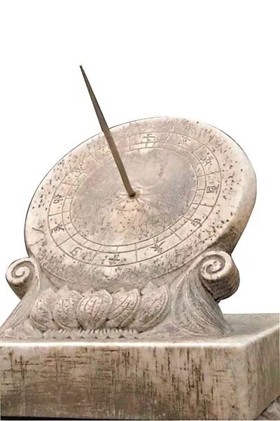 元代铜壶滴漏中国现存最大最完整的计时器