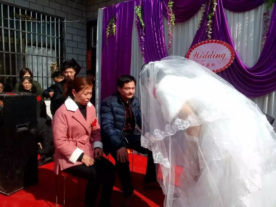 實拍農村傳統婚禮全過程從接親到趴桌