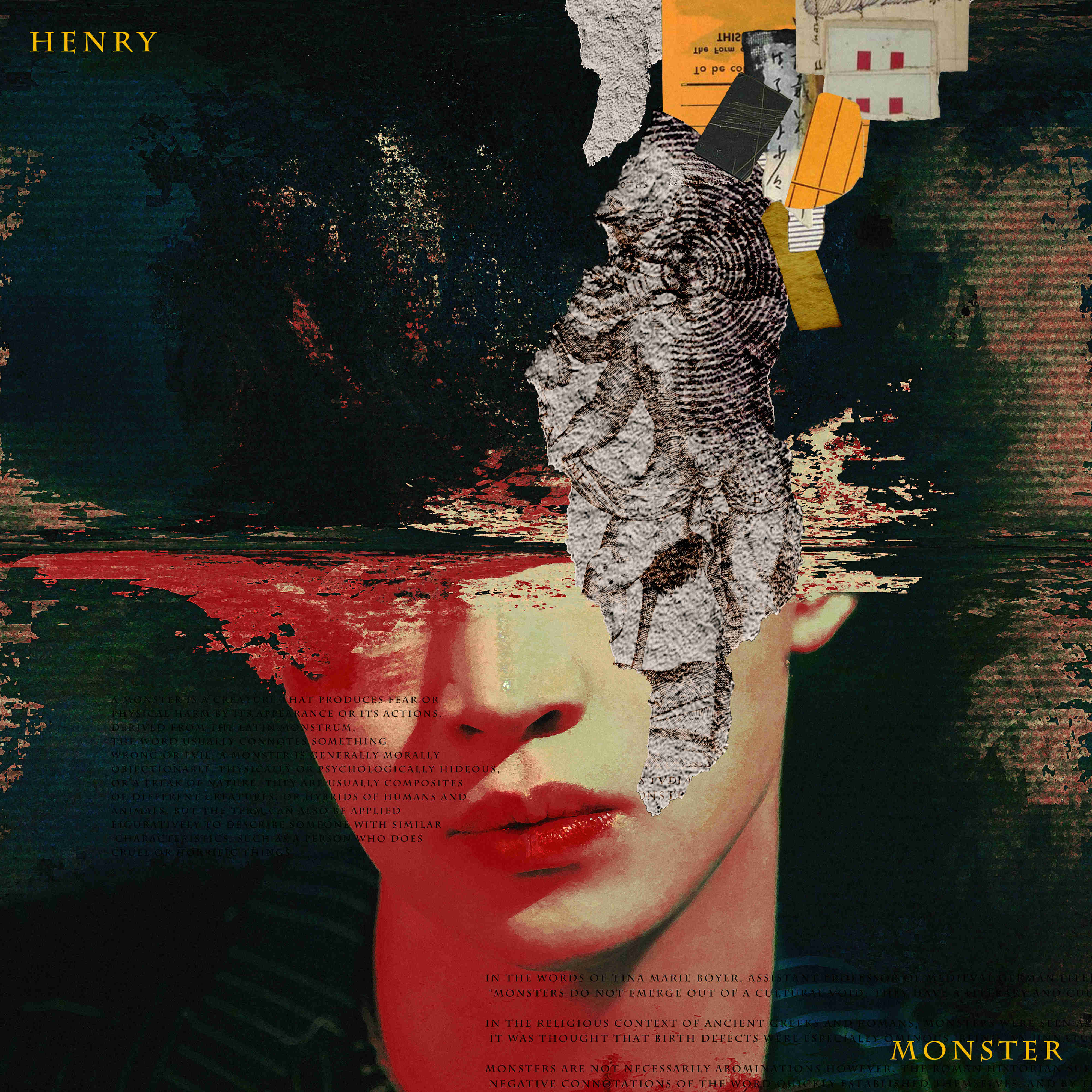 henry刘宪华《monster》今天下午17点公开