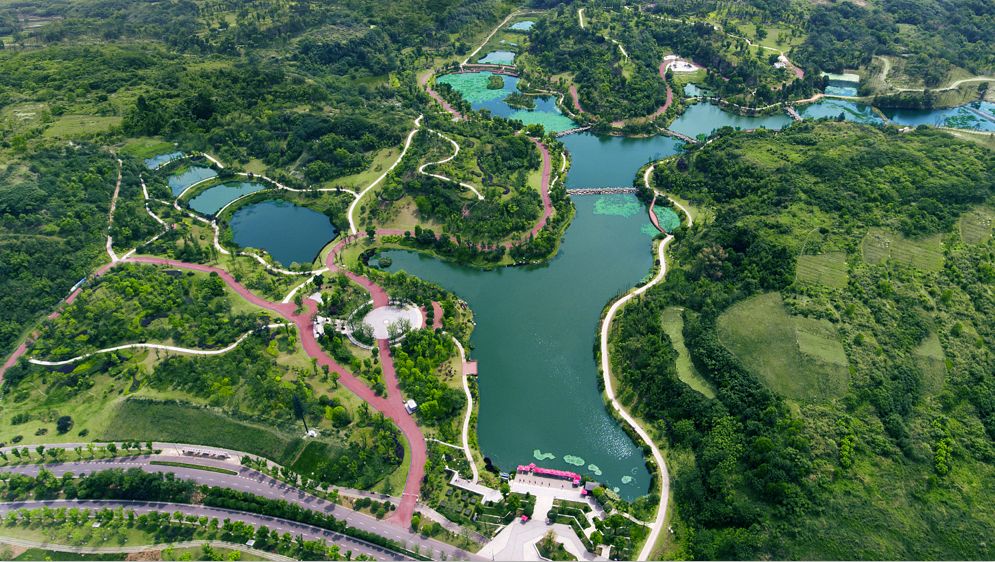 绥阳卧龙湖风景区图片