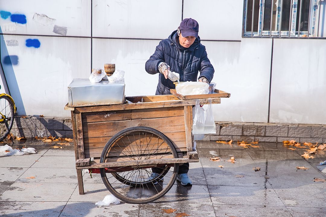 推车小贩图片