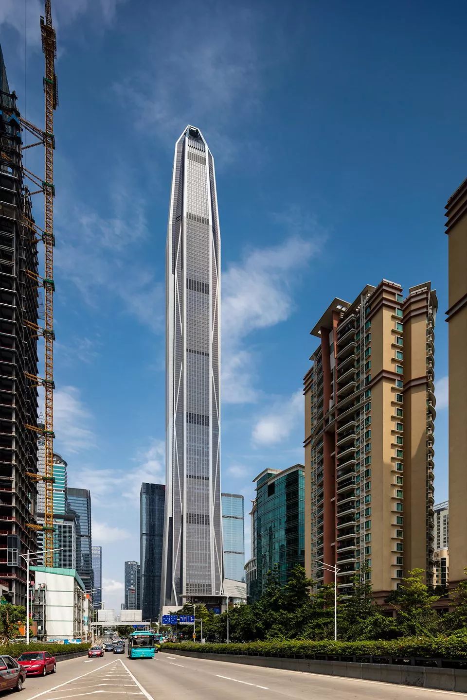 世界第四高的摩天大楼:深圳平安金融中心 / kpf