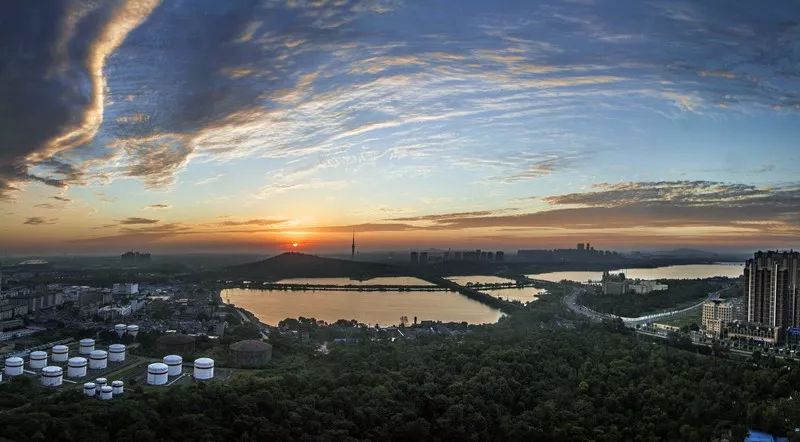 摄影:陈孔龙子湖风景区位于蚌埠市城区东部,自然环境优美,四季风景