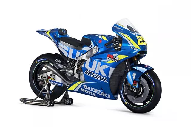 2018 suzuki gsx-rr發表 / gsx-r1000r gp塗裝登場