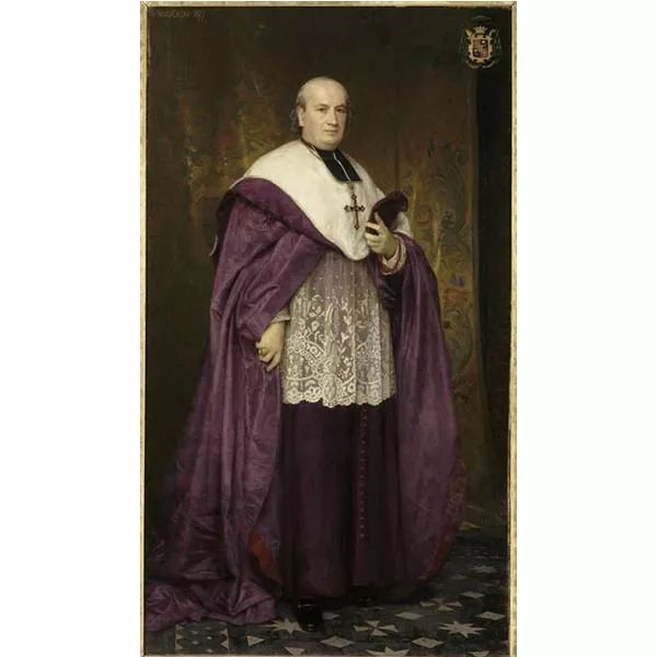 后来不止是皇帝,连天主教主教也身着紫色肩衣了:查士丁尼大帝(483