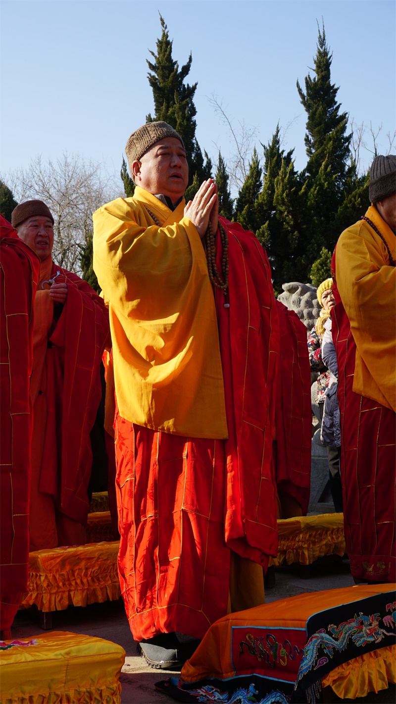 开封相国寺方丈简介图片