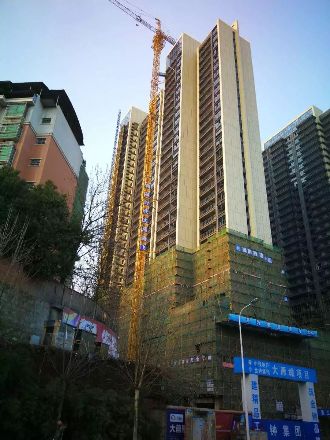 深圳金钟大厦图片