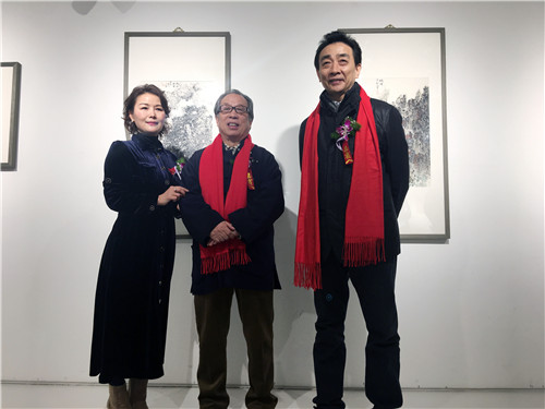 中国画名家邀请展在京开幕