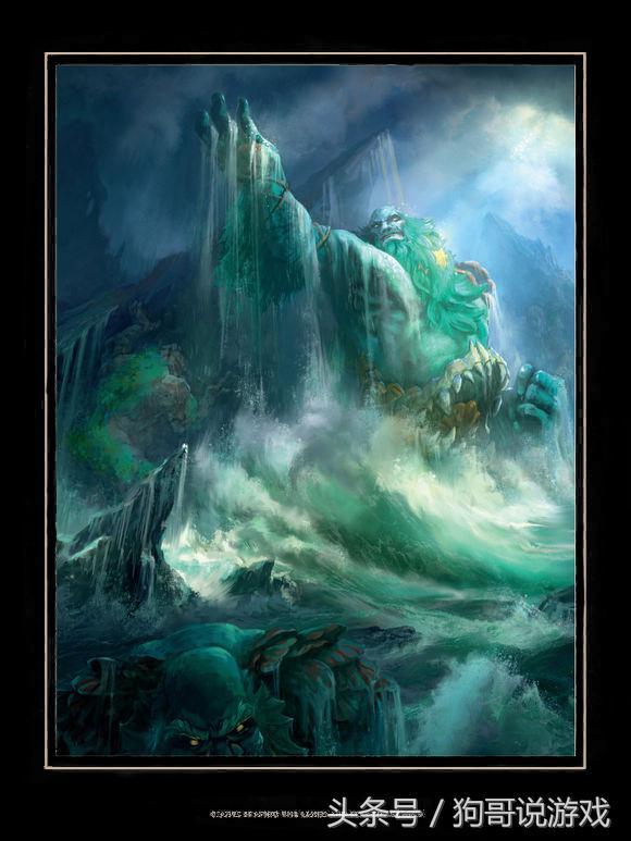 魔兽世界海巨人国王图片